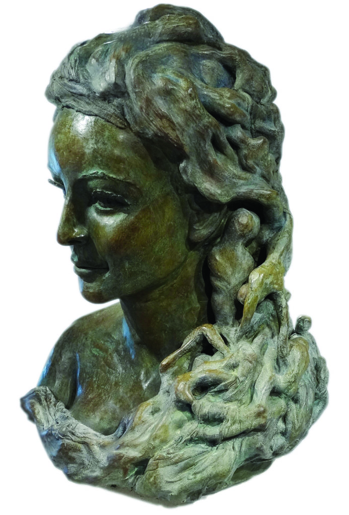 171596041CATA-Requiem de Loire - Bronze Le Retour de Don Quichotteh