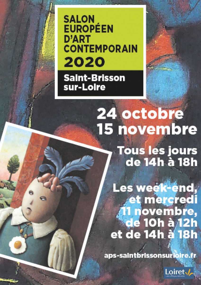 AFFICHE 2020-A4 Catalogue du salon 2024