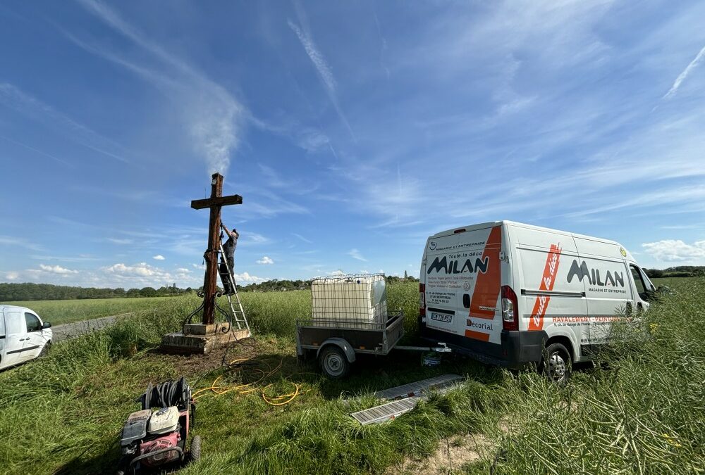 Sur la route des Martins, le Bon Dieu Blanc a retrouvé la santé !