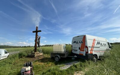 Sur la route des Martins, le Bon Dieu Blanc a retrouvé la santé !