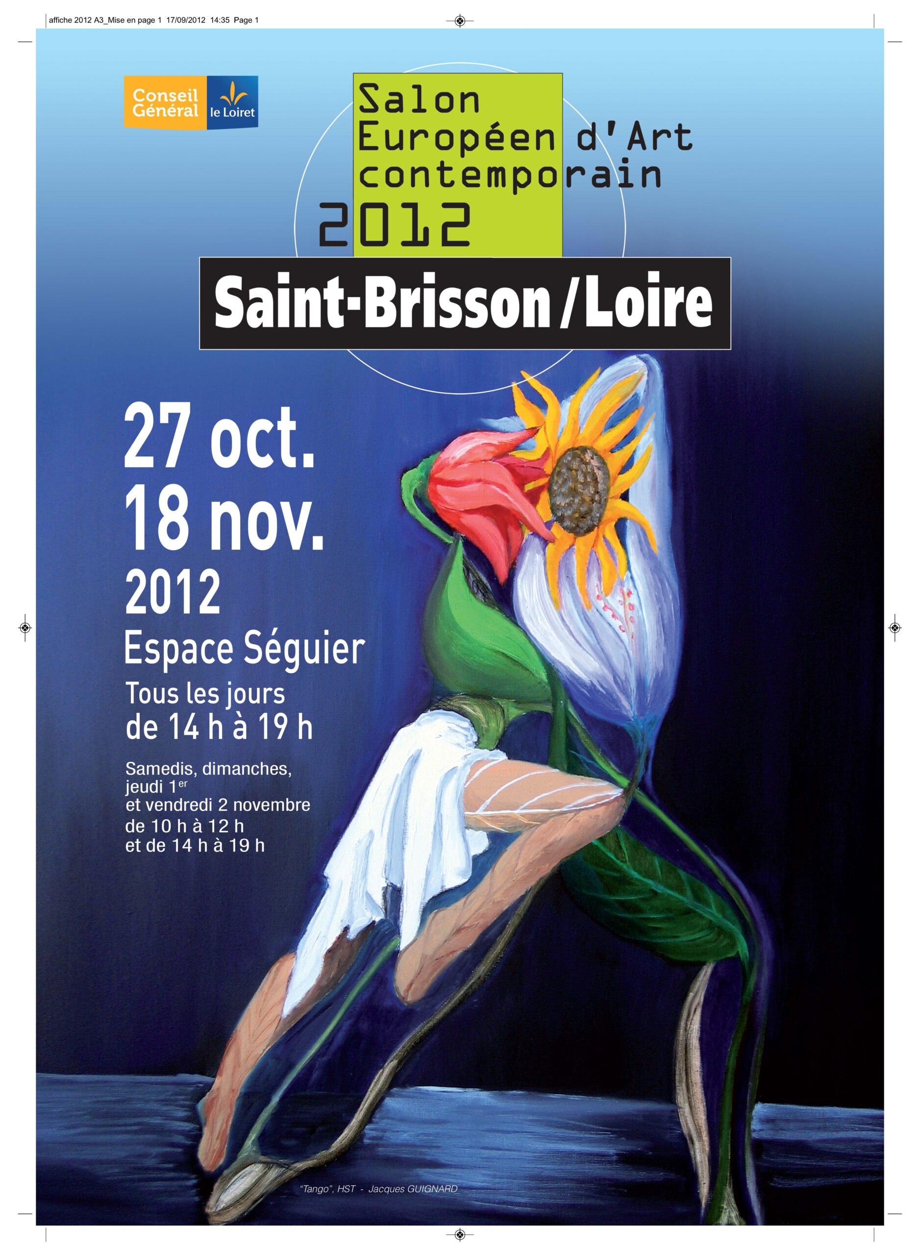 st_brisson_affiche 2012 A3 Catalogue du salon 2024