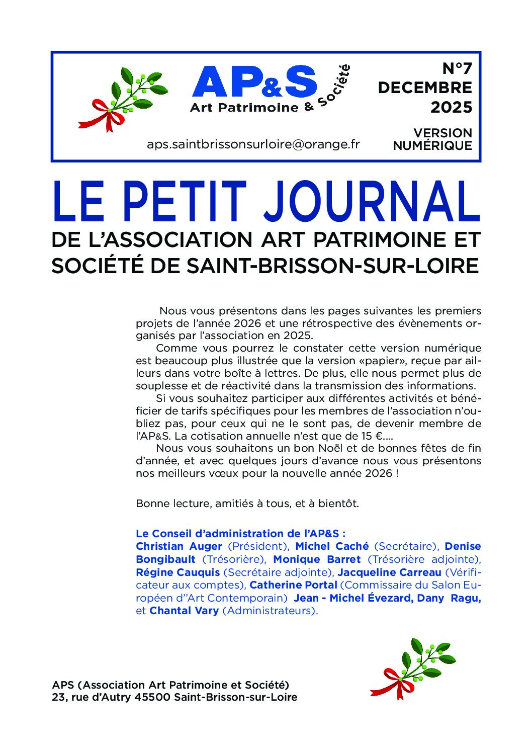 PETIT JOURNAL N°7-Version numerique-DECEMBRE 2025-Impression
